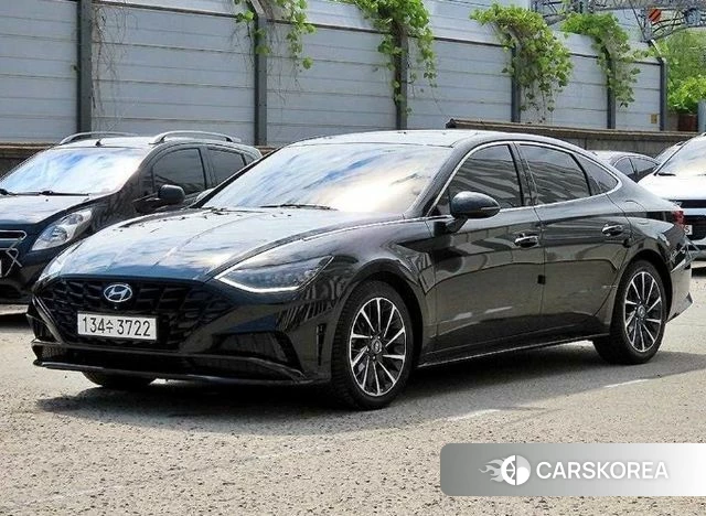 Hyundai Sonata (DN8) id 4486675 из Кореи 12