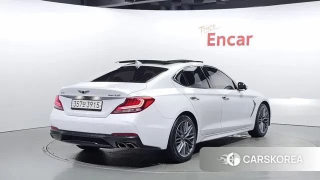 Genesis G70 id 3034197 из Кореи 12