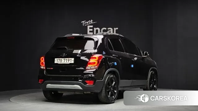 Chevrolet (GM Daewoo) The New Trax id 3612500 из Кореи 12