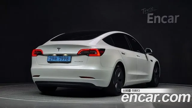 Tesla Model 3 id 2875356 из Кореи 12
