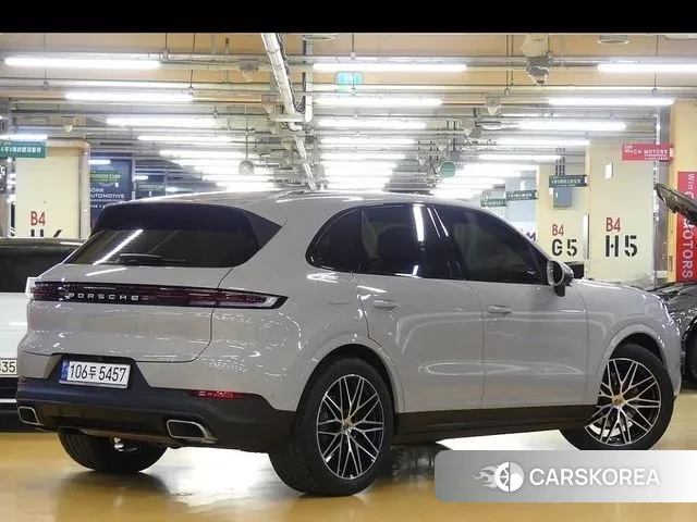 Porsche Cayenne (PO536) id 3549992 из Кореи 12