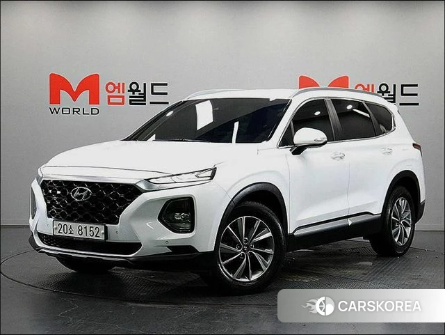Hyundai Santa Fe TM id 4918612 из Кореи 12