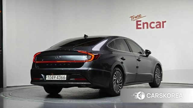 Hyundai Sonata Hybrid (DN8) id 4195575 из Кореи 12