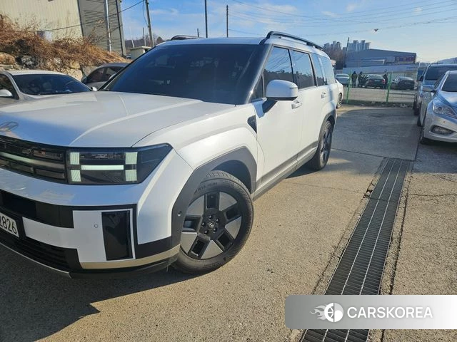 Hyundai Santa Fe (MX5) 2024 Белый из Кореи, фото 6