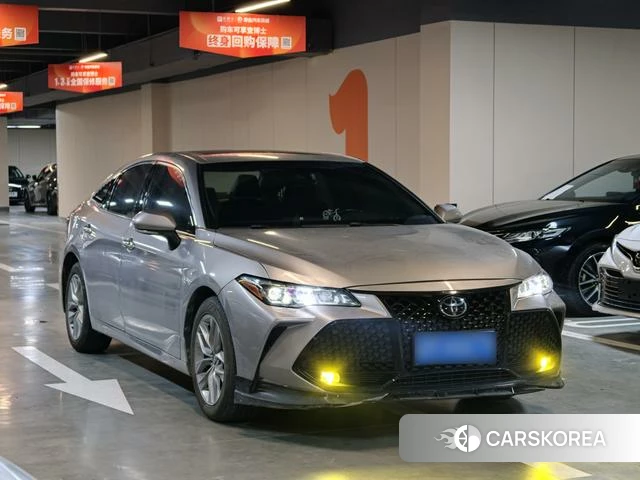 Toyota Asian dragon 2021 Серебристо-серый из Китая, фото 3