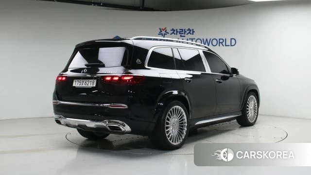 Mercedes-Benz GLS - Class X167 id 4644990 из Кореи 12