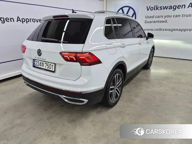 Volkswagen Tiguan second Generation id 4354287 из Кореи 12