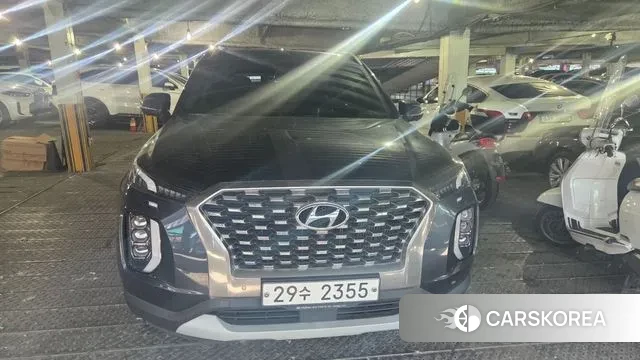 Hyundai Palisade 2019 Серебристо-серый из Кореи, фото 5