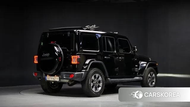 Jeep Wrangler (JL) id 3615165 из Кореи 12