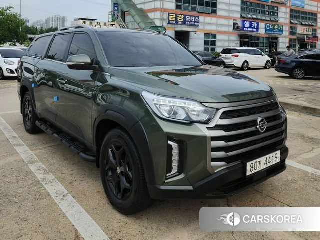 Ssangyong The New Rexton Sport id 4600001 из Кореи 12
