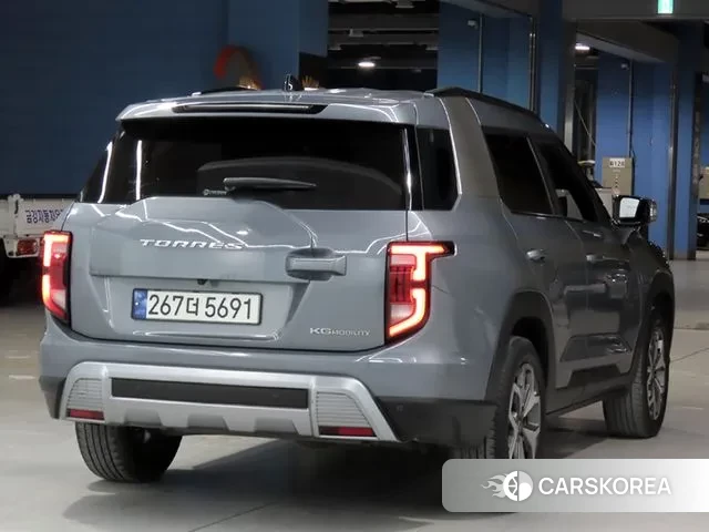 Ssangyong Torres id 3522415 из Кореи 12