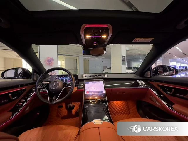Mercedes-Benz S-class 2022 Черный из Китая, фото 4