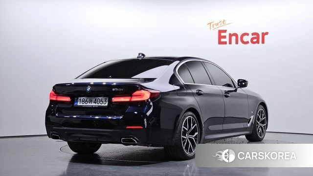 BMW 5 Series (G30) id 4231168 из Кореи 12