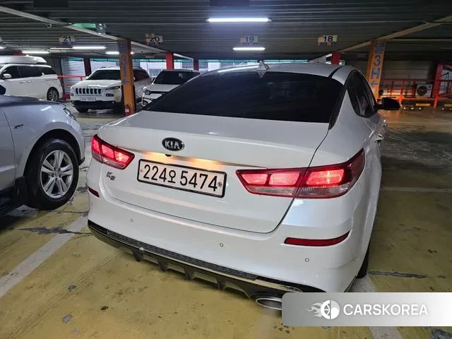 Kia The New K5 2nd generation 2018 Белый из Кореи, фото 4