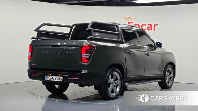 Ssangyong The New Rexton Sport id 4682421 из Кореи 12