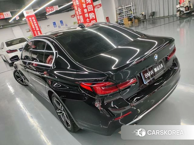 BMW 5 series 2021 Черный из Китая, фото 5