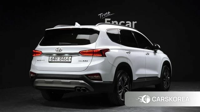 Hyundai Santa Fe TM id 3814128 из Кореи 12