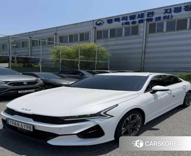 Kia K5 3rd generation 2023 Белый из Кореи, фото 2