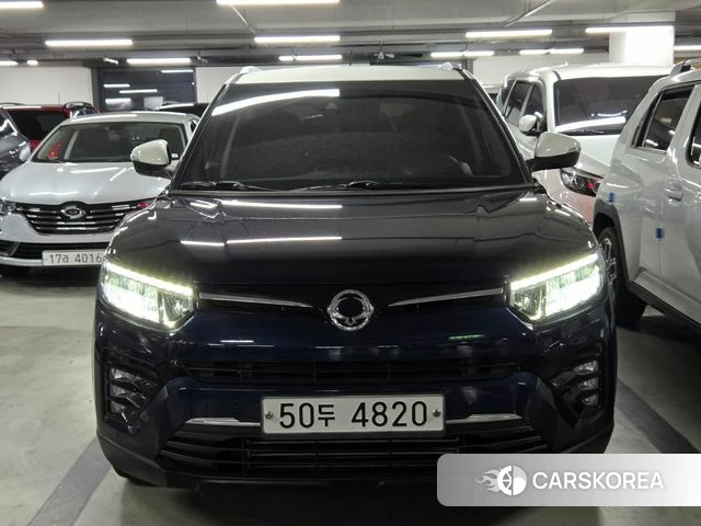 Ssangyong Berry New Tivoli id 4530526 из Кореи 11