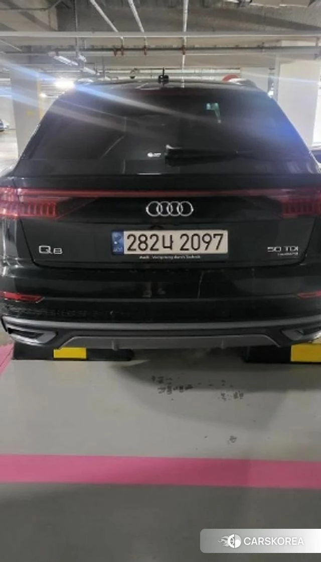 Audi Q8 (4M) 2021 Черный из Кореи, фото 2