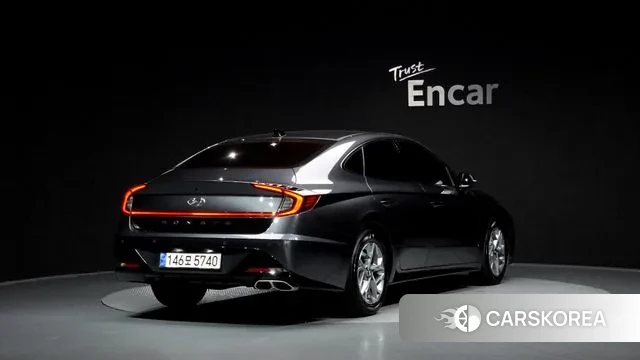 Hyundai Sonata (DN8) id 3153927 из Кореи 12