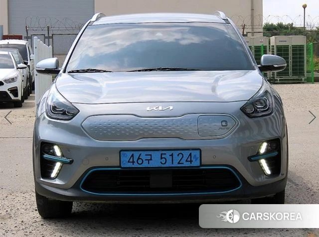 Kia Niro EV id 4629264 из Кореи 12