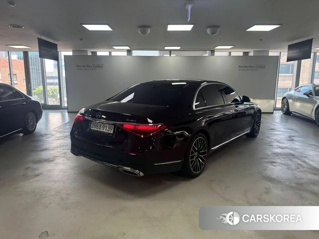 Mercedes-Benz S-Class W223 id 4463333 из Кореи 9