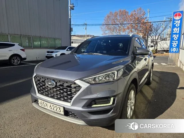 Hyundai All New Tucson id 3568284 из Кореи 8