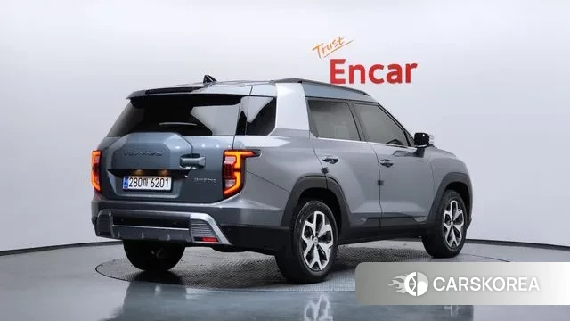 Ssangyong Torres id 3432500 из Кореи 12