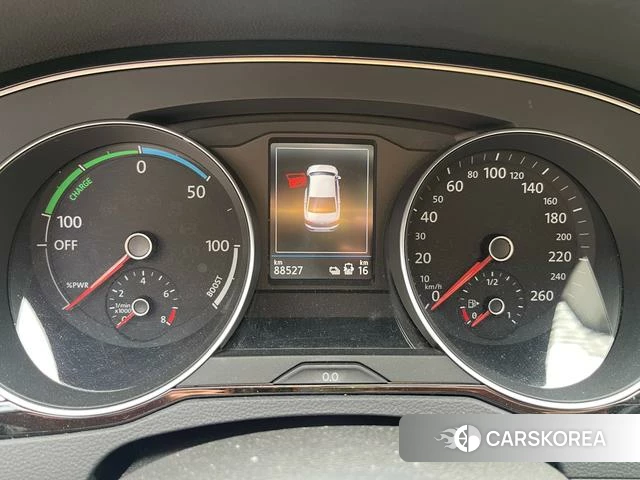 Volkswagen Magotan PHEV 2021 Черный из Китая, фото 2