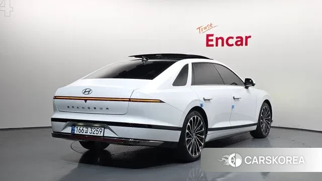 Hyundai Grandeur Hybrid (GN7) id 3502886 из Кореи 12