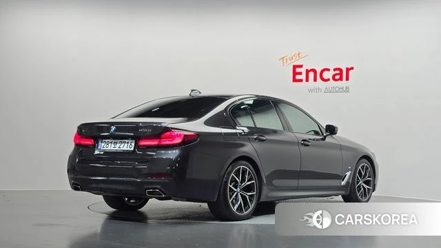 BMW 5 Series (G30) id 4395374 из Кореи 12