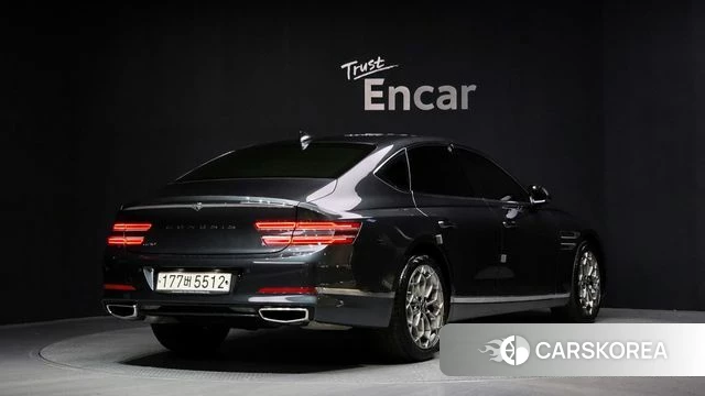 Genesis G80 (RG3) id 4309795 из Кореи 12
