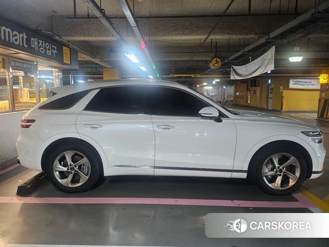 Genesis GV70 2025 Белый из Кореи, фото 2