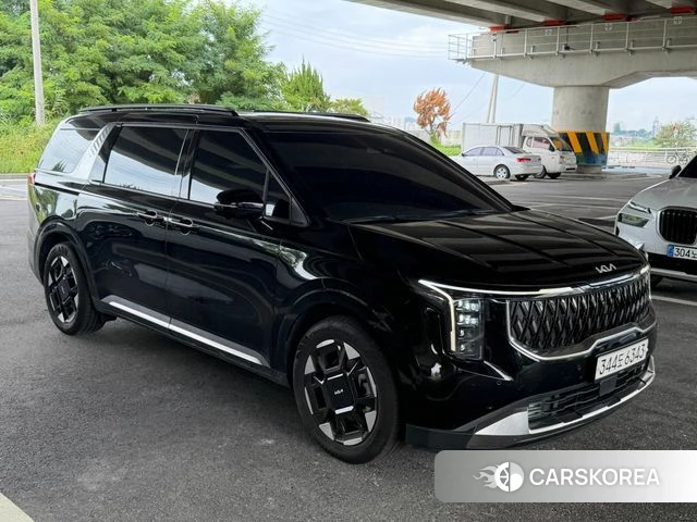 Kia The New Carnival 4th Generation 2024 Черный из Кореи, фото 3