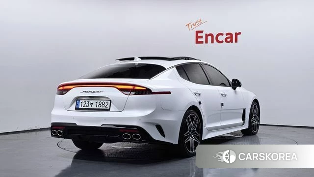 Kia Stinger Meister id 4594420 из Кореи 12