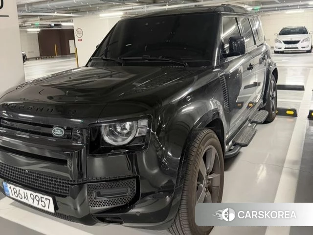 Land Rover Defender (L663) 2024 Черный из Кореи, фото 5