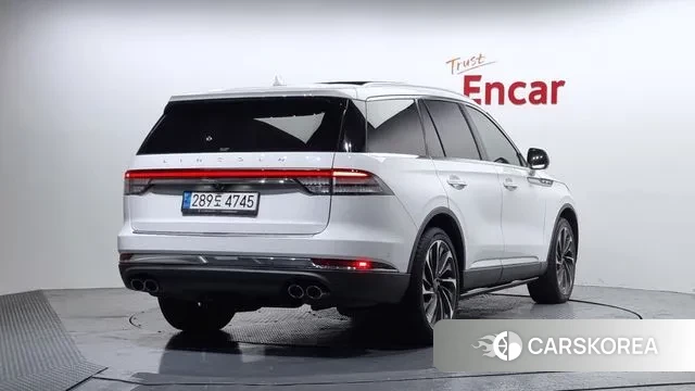 Lincoln Aviator 2nd generation id 3479355 из Кореи 12