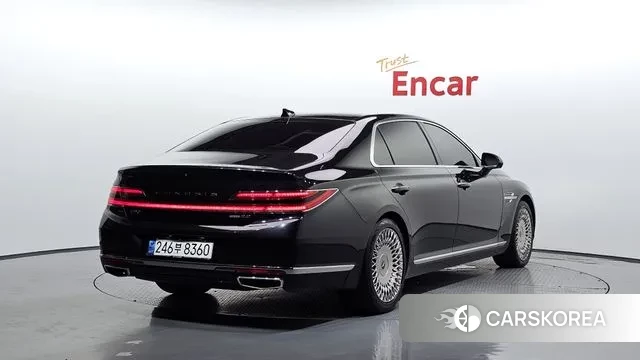 Genesis G90 id 3000282 из Кореи 12