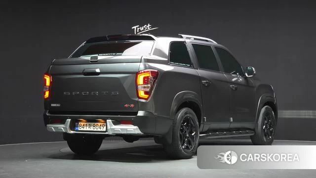 Ssangyong The New Rexton Sport id 4593328 из Кореи 12