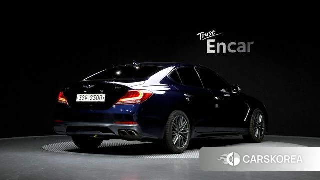 Genesis G70 id 3899837 из Кореи 12