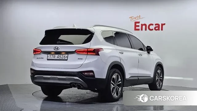 Hyundai Santa Fe TM id 3265204 из Кореи 12