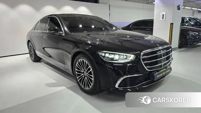 Mercedes-Benz S-Class W223 id 3528303 из Кореи 12