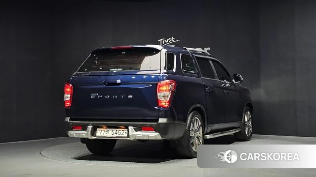 Ssangyong Rexton Sports id 4471521 из Кореи 12