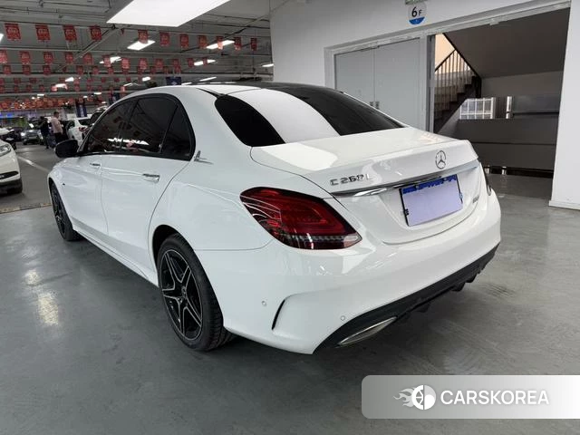 Mercedes-Benz Class C 2021 Белый из Китая, фото 4