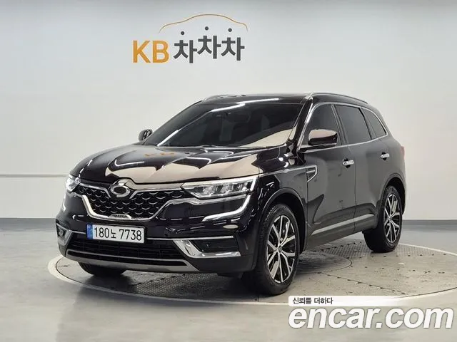 Renault Korea (Samsung) The New QM6 id 2713916 из Кореи 10