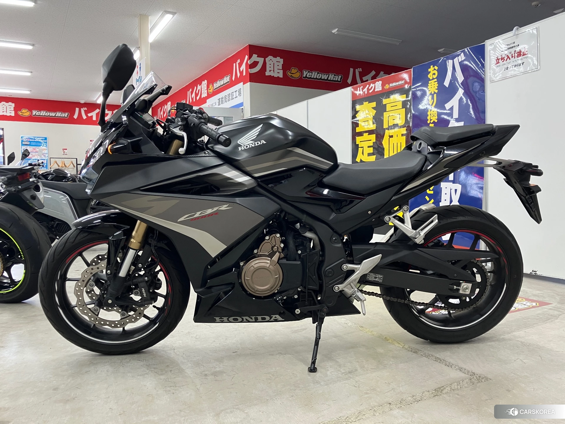 Проданный Honda CBR400R ABS 2024 из Японии, фото 4