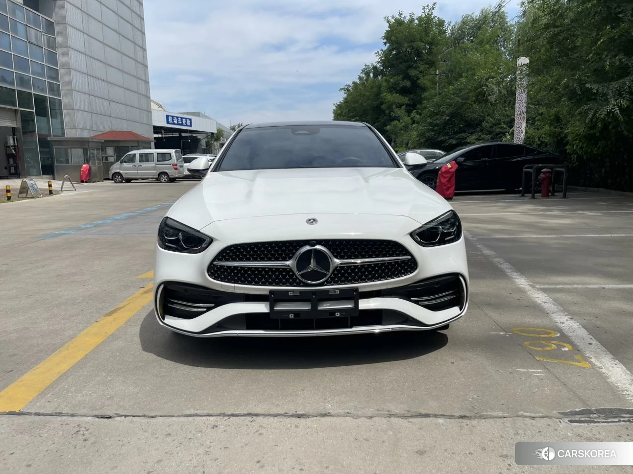 Mercedes-Benz Class C 2023 Белый из Китая, фото 3