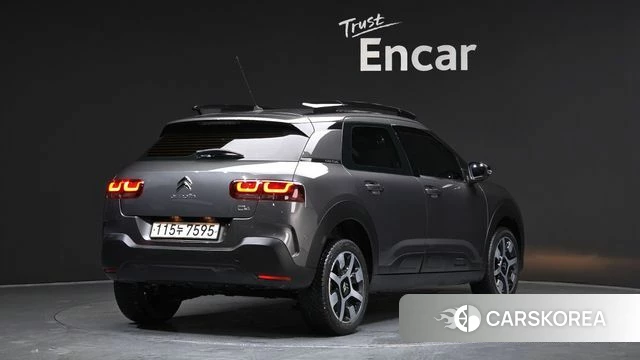 Citroen / DS C4 Cactus id 4402972 из Кореи 12