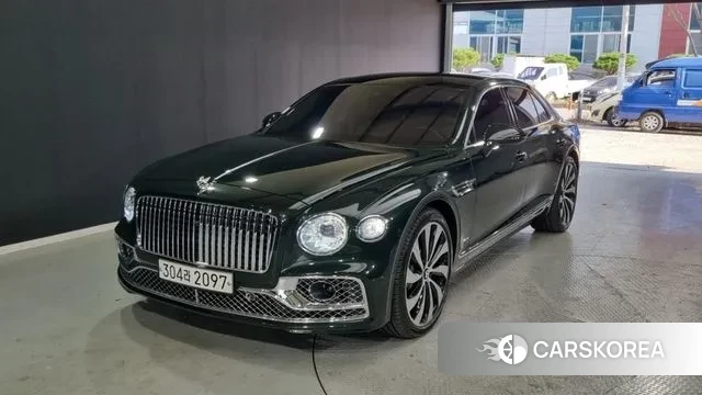 Bentley Flying Spur 3rd Generation id 3341303 из Кореи 12